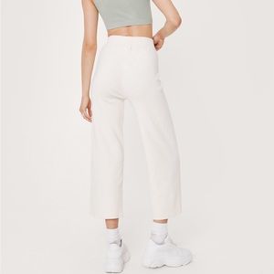 NEW WITH TAGS Slit Playing Games Wide-Leg Jogger Pants